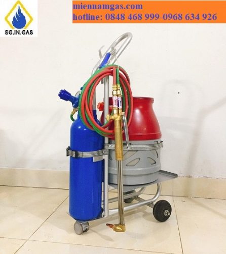 bộ cắt gió đá mini