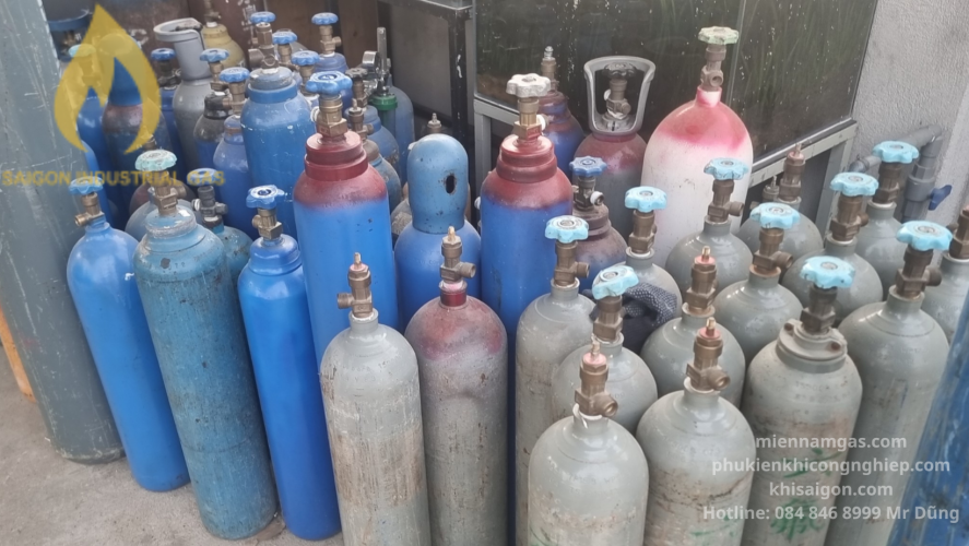 THU MUA BÌNH KHÍ CŨ