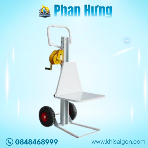 Xe Nâng Bằng Tời Tay SG-XN02