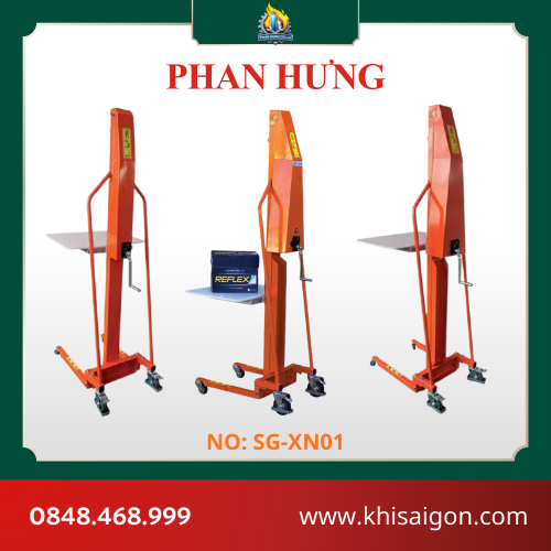 Xe Nâng Hàng Nhỏ Gọn SG-XN01