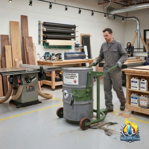 Ứng Dụng Trong Xưởng Gỗ SGXD-01