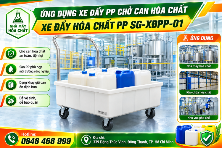 ỨNG DUNG NHÀ MÁY HÓA CHẤT SG-XĐPP-01