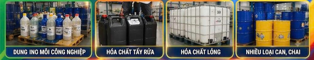 ỨNG DỤNG TRONG CÁC LOẠI HÓA CHẤT SG-XĐPP-01