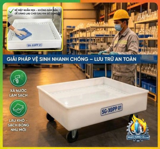 VỆ SINH NHANH CHÓNG,LƯU TRỬ AN TOÀN